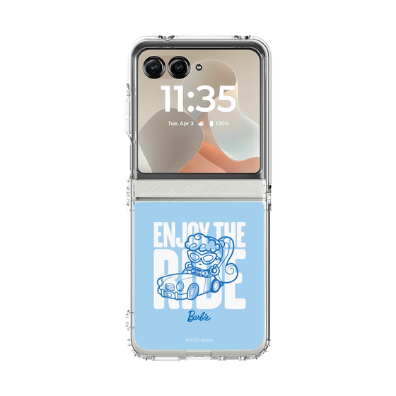 クリアケース［ Barbie - ENJOY THE RIDE ］
