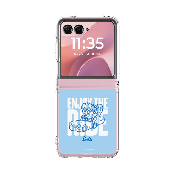 クリアケース［ Barbie - ENJOY THE RIDE ］