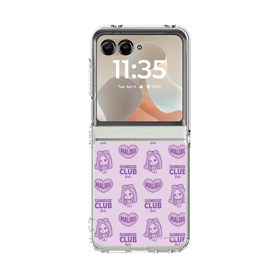 クリアケース［ Barbie - SUNRISE CLUB ］
