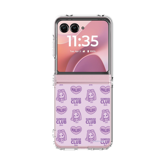 クリアケース［ Barbie - SUNRISE CLUB ］