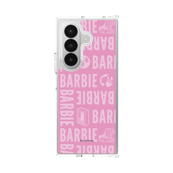 クリアケース［ Barbie - ロゴパターン3 ］