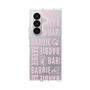 クリアケース［ Barbie - ロゴパターン3 - クリア ］