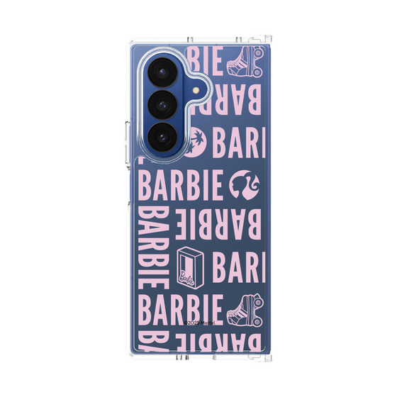 クリアケース［ Barbie - ロゴパターン3 - クリア ］