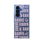 クリアケース［ Barbie - ロゴパターン3 - クリア ］