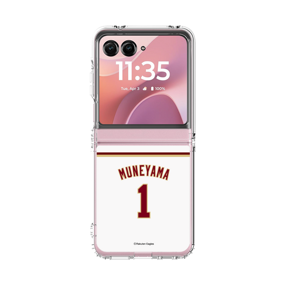 クリアケース［ 楽天イーグルス - #1 Muneyama - ホーム ］