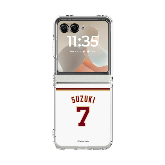 クリアケース［ 楽天イーグルス - #7 Suzuki - ホーム ］