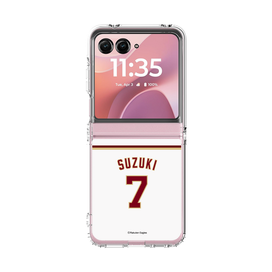 クリアケース［ 楽天イーグルス - #7 Suzuki - ホーム ］