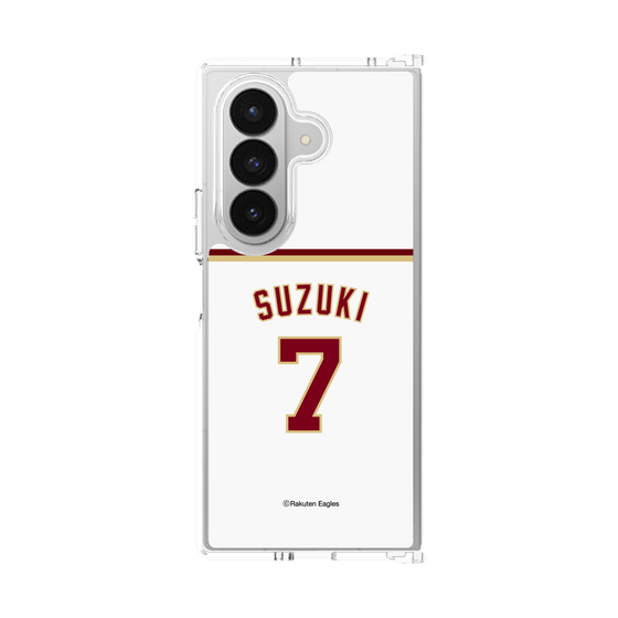 クリアケース［ 楽天イーグルス - #7 Suzuki - ホーム ］