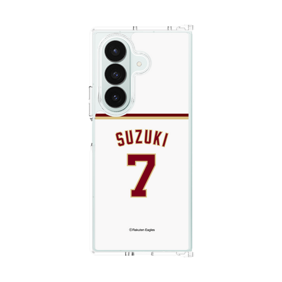 クリアケース［ 楽天イーグルス - #7 Suzuki - ホーム ］
