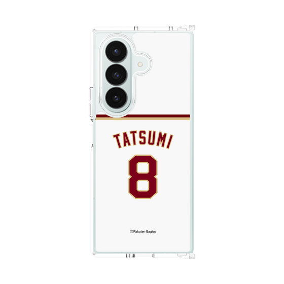 クリアケース［ 楽天イーグルス - #8 Tatsumi - ホーム ］