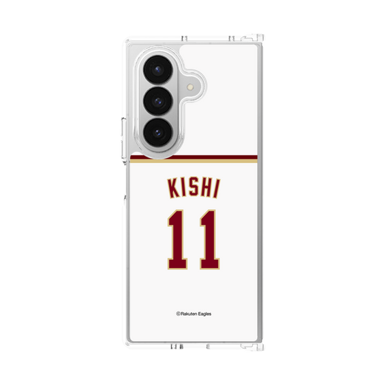 クリアケース［ 楽天イーグルス - #11 Kishi - ホーム ］
