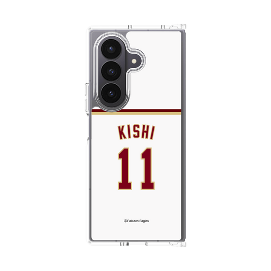 クリアケース［ 楽天イーグルス - #11 Kishi - ホーム ］