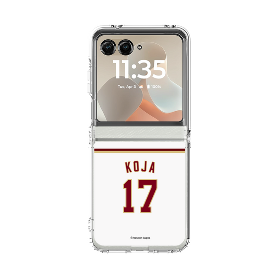 クリアケース［ 楽天イーグルス - #17 Koja - ホーム ］