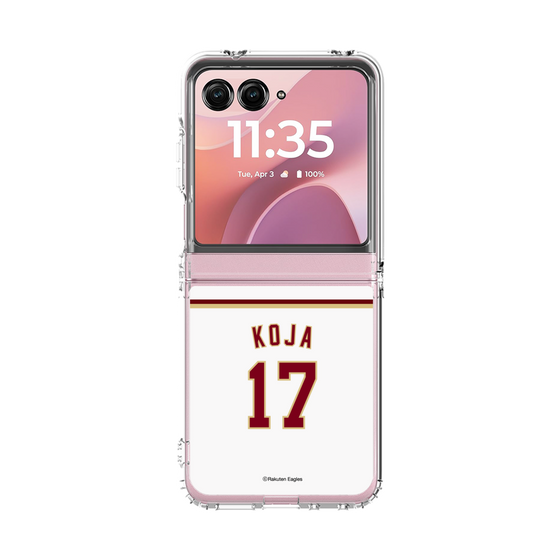 クリアケース［ 楽天イーグルス - #17 Koja - ホーム ］