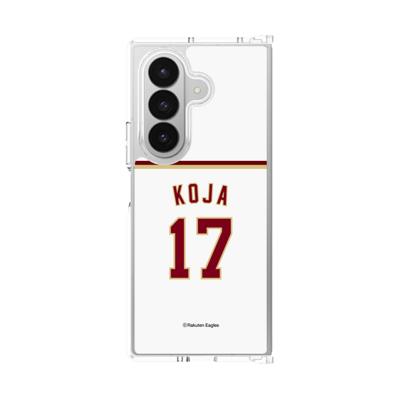 クリアケース［ 楽天イーグルス - #17 Koja - ホーム ］