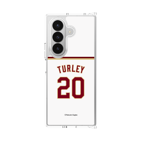 クリアケース［ 楽天イーグルス - #20 Turley - ホーム ］
