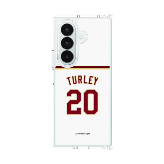 クリアケース［ 楽天イーグルス - #20 Turley - ホーム ］