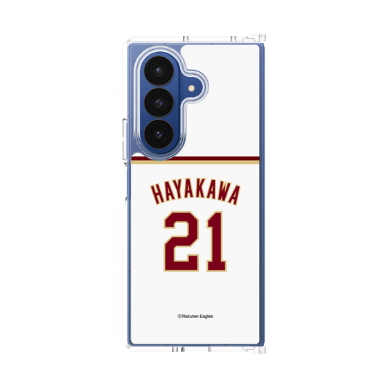 クリアケース［ 楽天イーグルス - #21 Hayakawa - ホーム ］