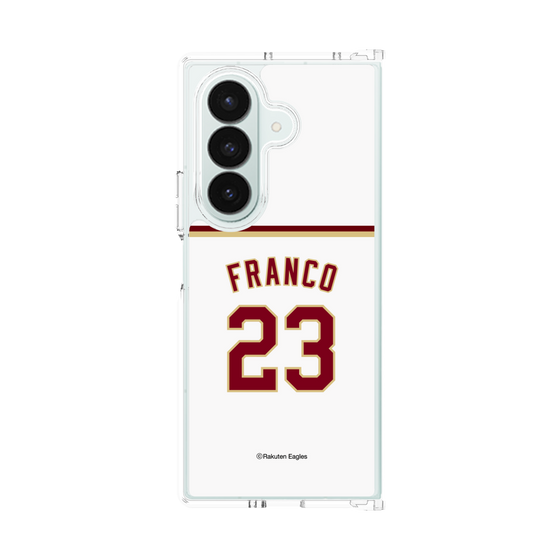 クリアケース［ 楽天イーグルス - #23 Franco - ホーム ］