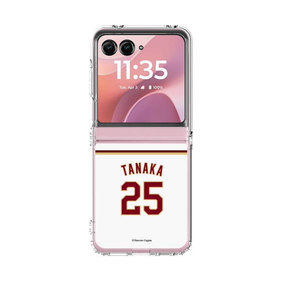 クリアケース［ 楽天イーグルス - #25 Tanaka - ホーム ］