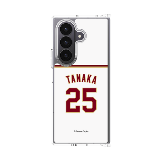 クリアケース［ 楽天イーグルス - #25 Tanaka - ホーム ］