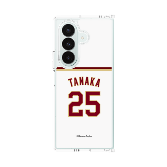 クリアケース［ 楽天イーグルス - #25 Tanaka - ホーム ］