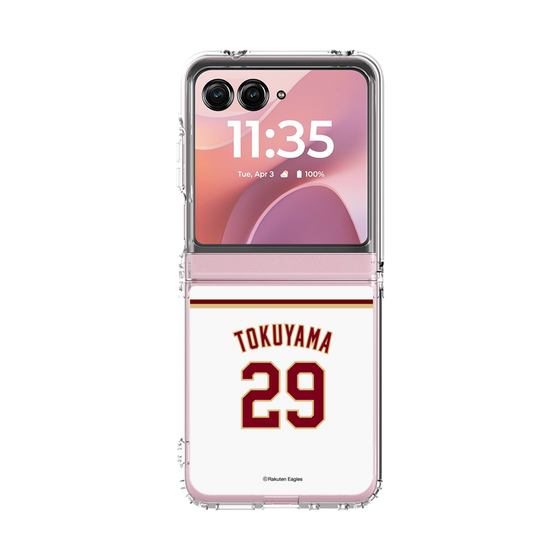 クリアケース［ 楽天イーグルス - #29 Tokuyama - ホーム ］
