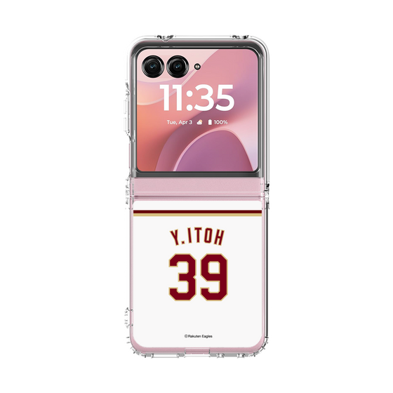 クリアケース［ 楽天イーグルス - #39 Itoh - ホーム ］