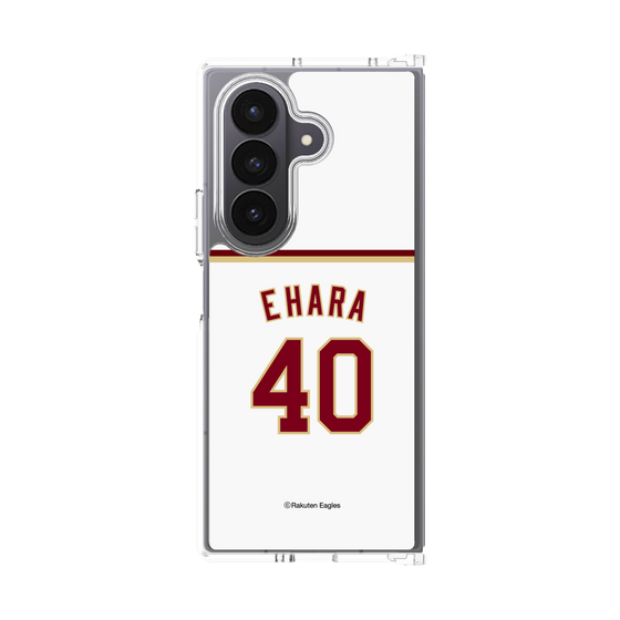 クリアケース［ 楽天イーグルス - #40 Ehara - ホーム ］
