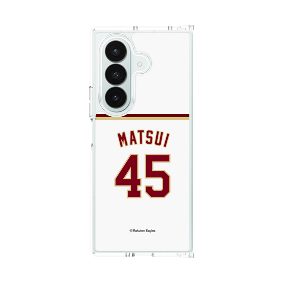 クリアケース［ 楽天イーグルス - #45 Matsui - ホーム ］