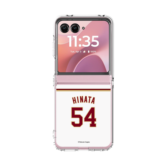クリアケース［ 楽天イーグルス - #54 Hinata - ホーム ］
