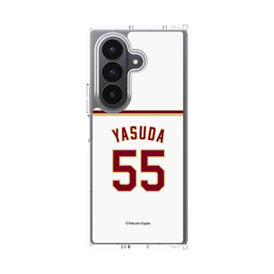 クリアケース［ 楽天イーグルス - #55 Yasuda - ホーム ］