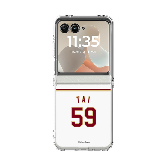 クリアケース［ 楽天イーグルス - #59 Tai - ホーム ］