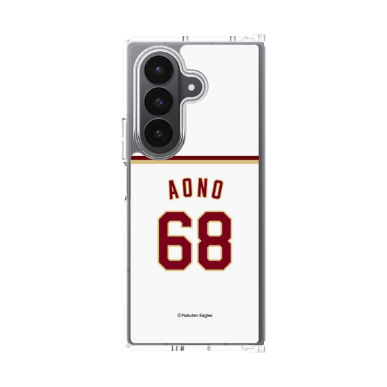 クリアケース［ 楽天イーグルス - #68 Aono - ホーム ］