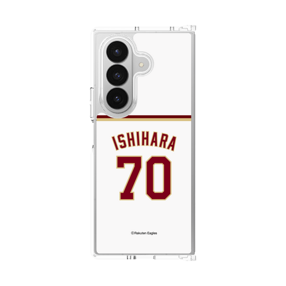 クリアケース［ 楽天イーグルス - #70 Ishihara - ホーム ］