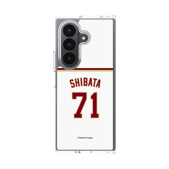 クリアケース［ 楽天イーグルス - #71 Shibata - ホーム ］