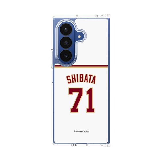 クリアケース［ 楽天イーグルス - #71 Shibata - ホーム ］