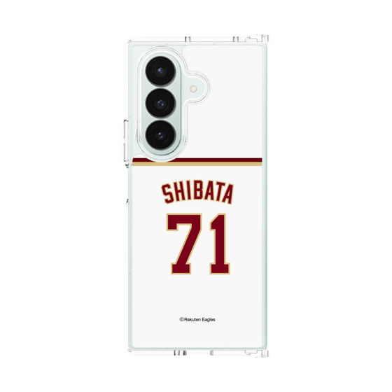 クリアケース［ 楽天イーグルス - #71 Shibata - ホーム ］