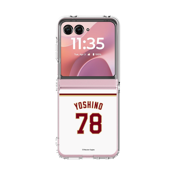 クリアケース［ 楽天イーグルス - #78 Yoshino - ホーム ］