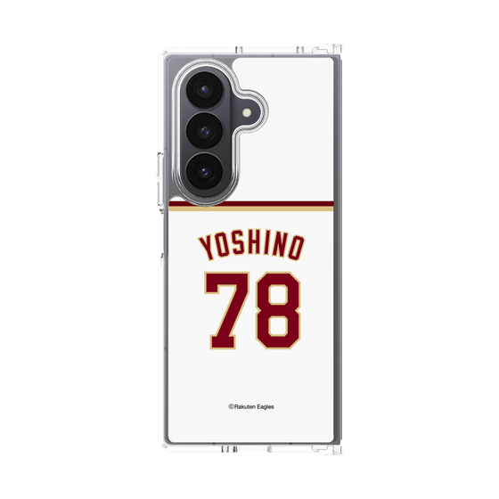 クリアケース［ 楽天イーグルス - #78 Yoshino - ホーム ］