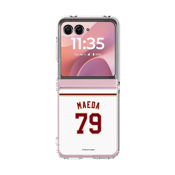 クリアケース［ 楽天イーグルス - #79 Maeda - ホーム ］