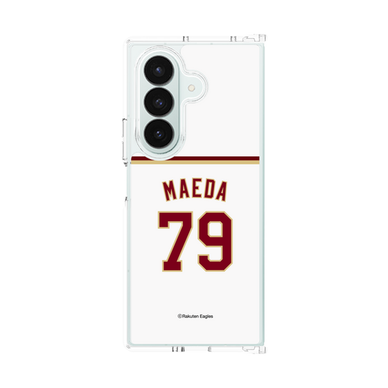 クリアケース［ 楽天イーグルス - #79 Maeda - ホーム ］