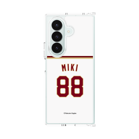 クリアケース［ 楽天イーグルス - #88 Miki - ホーム ］