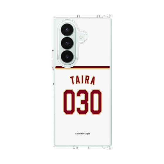 クリアケース［ 楽天イーグルス - #030 Taira - ホーム ］