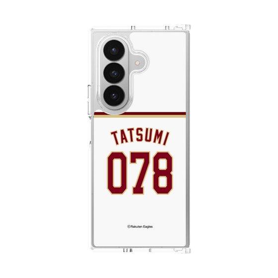 クリアケース［ 楽天イーグルス - #078 Tatsumi - ホーム ］