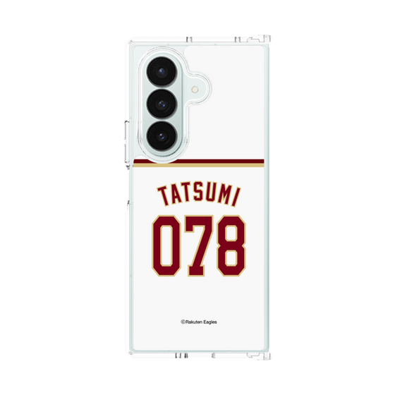 クリアケース［ 楽天イーグルス - #078 Tatsumi - ホーム ］