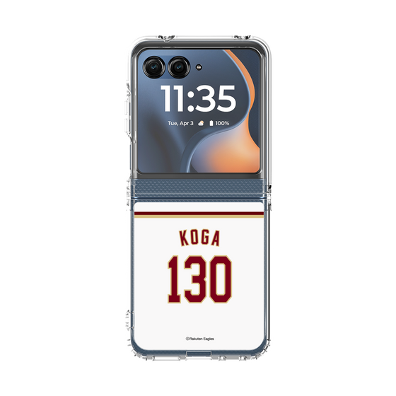 クリアケース［ 楽天イーグルス - #130 Koga - ホーム ］