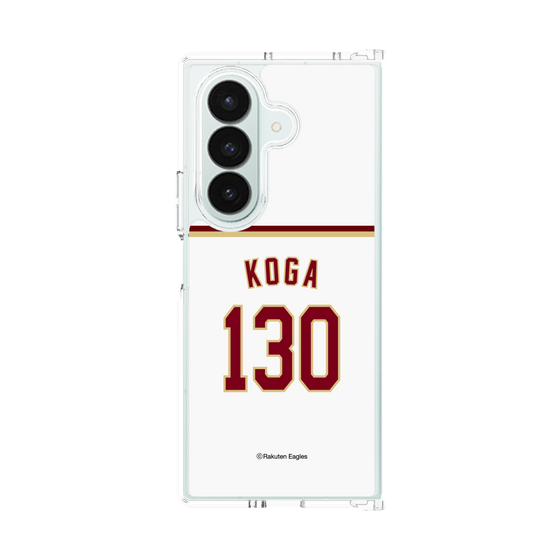 クリアケース［ 楽天イーグルス - #130 Koga - ホーム ］