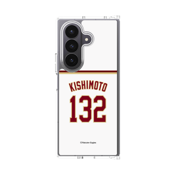クリアケース［ 楽天イーグルス - #132 Kishimoto - ホーム ］