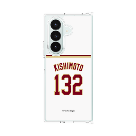 クリアケース［ 楽天イーグルス - #132 Kishimoto - ホーム ］
